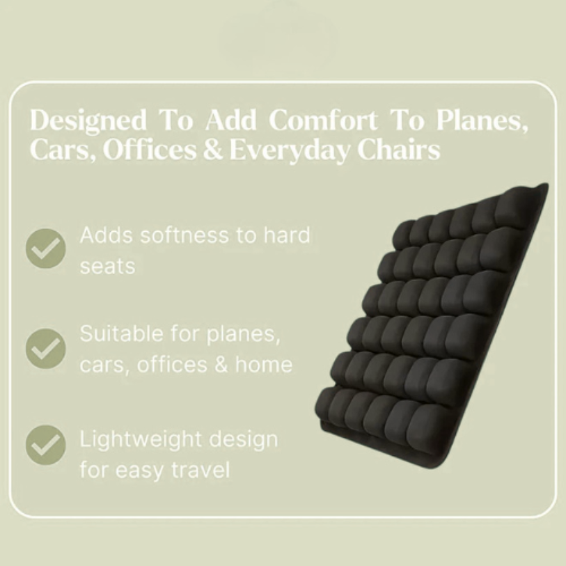 Easyshiphub™Inflatable Travel Pillow