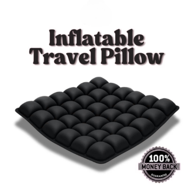 Easyshiphub™Inflatable Travel Pillow
