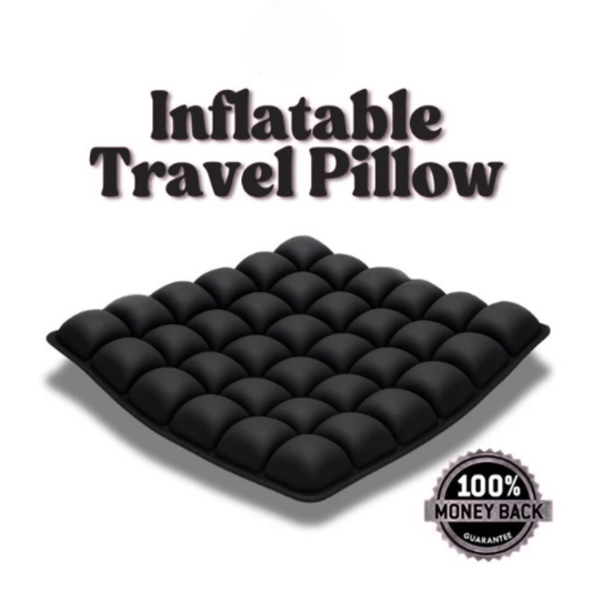 Easyshiphub™Inflatable Travel Pillow