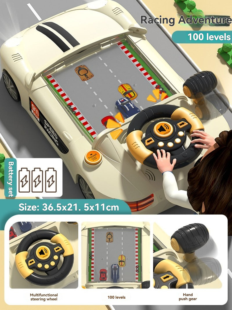 Easyshiphub™Simulation Driving Steering Wheel