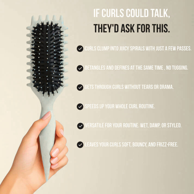 Easyshiphub™ CURL BRUSH