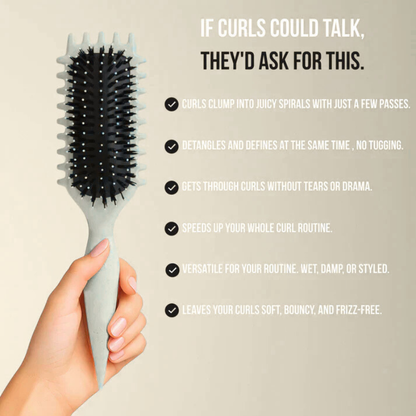 Easyshiphub™ CURL BRUSH
