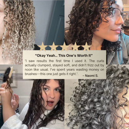 Easyshiphub™ CURL BRUSH