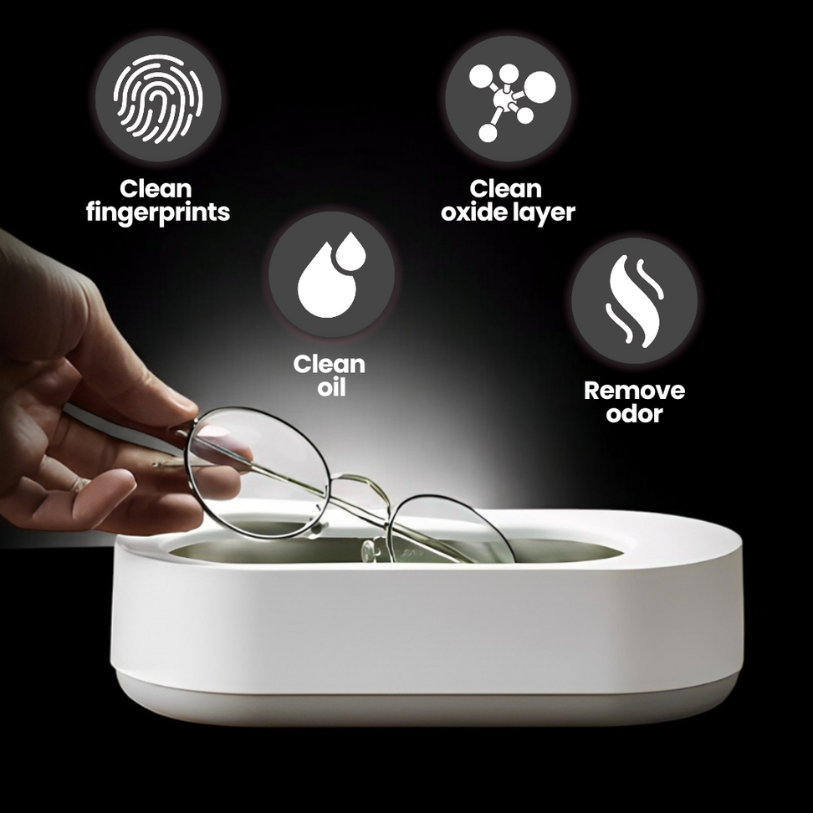 Easyshiphub™ Ultrasonic Cleaner