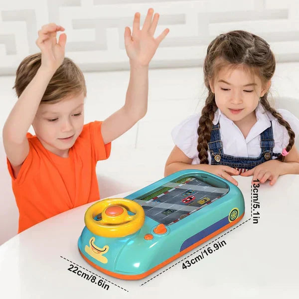 Easyshiphub™Simulation Driving Steering Wheel