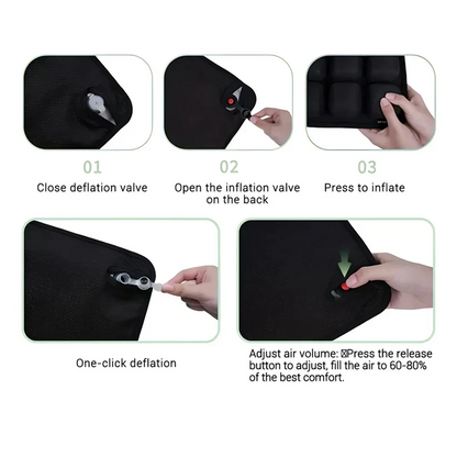 Easyshiphub™Inflatable Travel Pillow