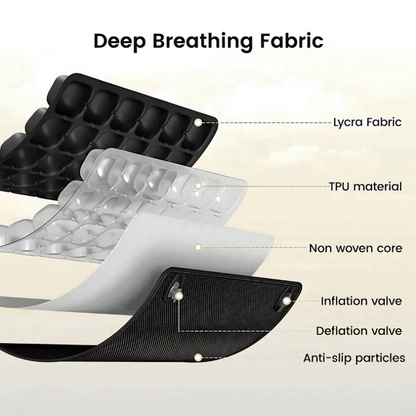 Easyshiphub™Inflatable Travel Pillow